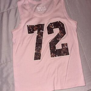 Women’s Pink Tank Top